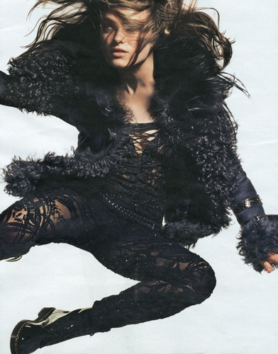 Sophie Vlaming  Marie Claire France September 2010 photographer Max Cardelli 